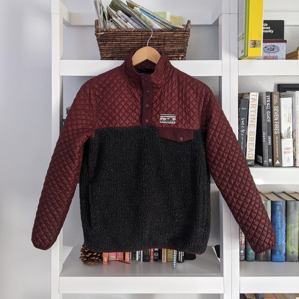 Patagonia Mixed Snap T Pullover